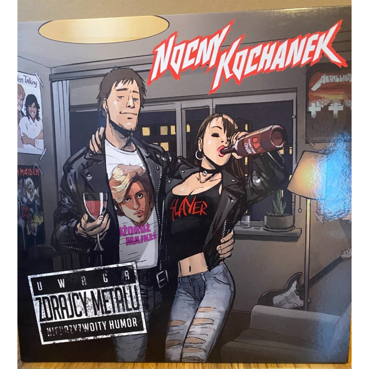 Nocny Kochanek - Zdrajcy Metalu (LP)