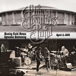 Allman Brothers Band The - Manley Field House, Syracuse, NY 1972 (3LP)