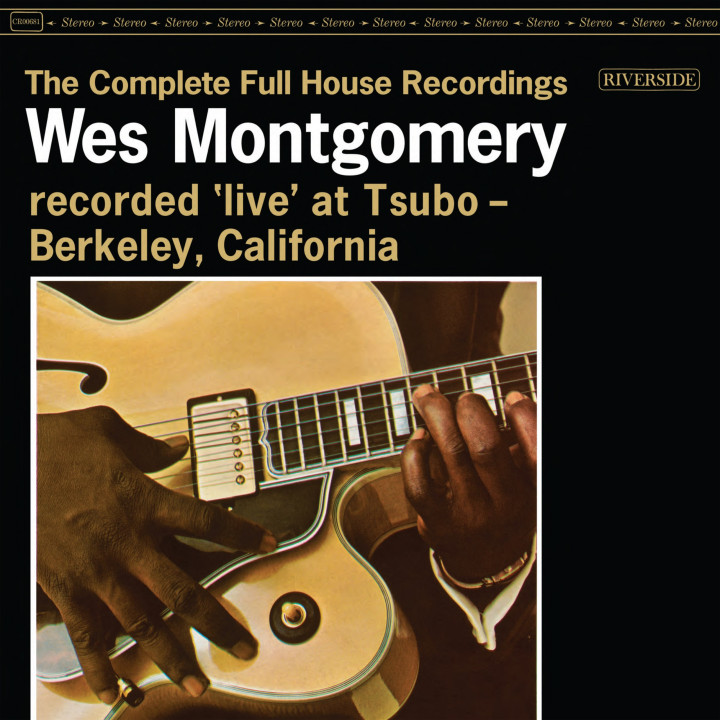 Montgomery Wes - Full House  (LP)