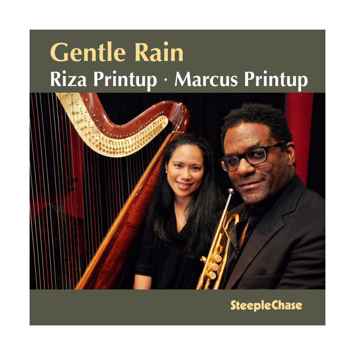 Printup Marcus & Printup Riza - Gentle Rain (CD)