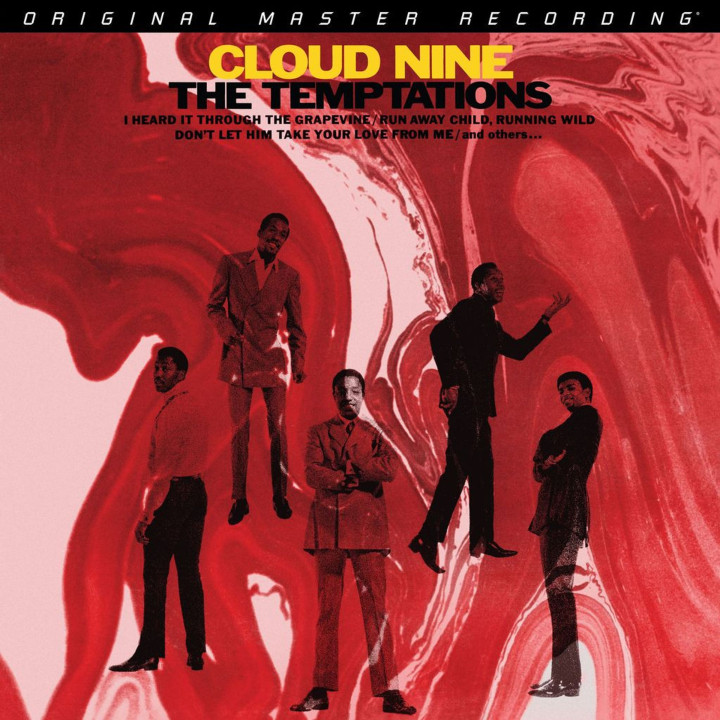 Temptations - Cloud Nine (Numbered Limited Edition 180G 45RPM Vinyl 2LP) (2LP)