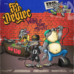 52 Dębiec - Wilki z Rapstreet (CD)