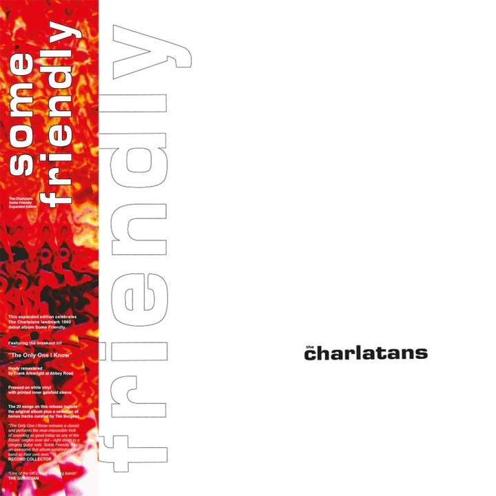 Charlatans The - Some Friendly (Expanded Edition) (2LP White)
