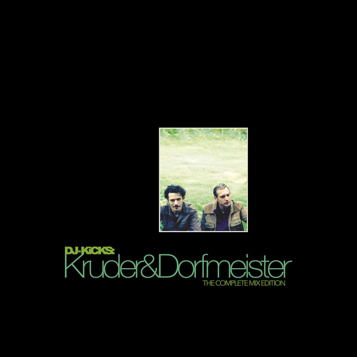 Kruder & Dorfmeister - DJ-Kicks: Kruder & Dorfmeister (30th Anniv.) (3LP)