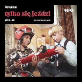 Figiel Piotr - Tylko Się Jeździ (LP)