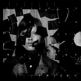 Tricky - Different When It's Silent  (LP Transparent Red)