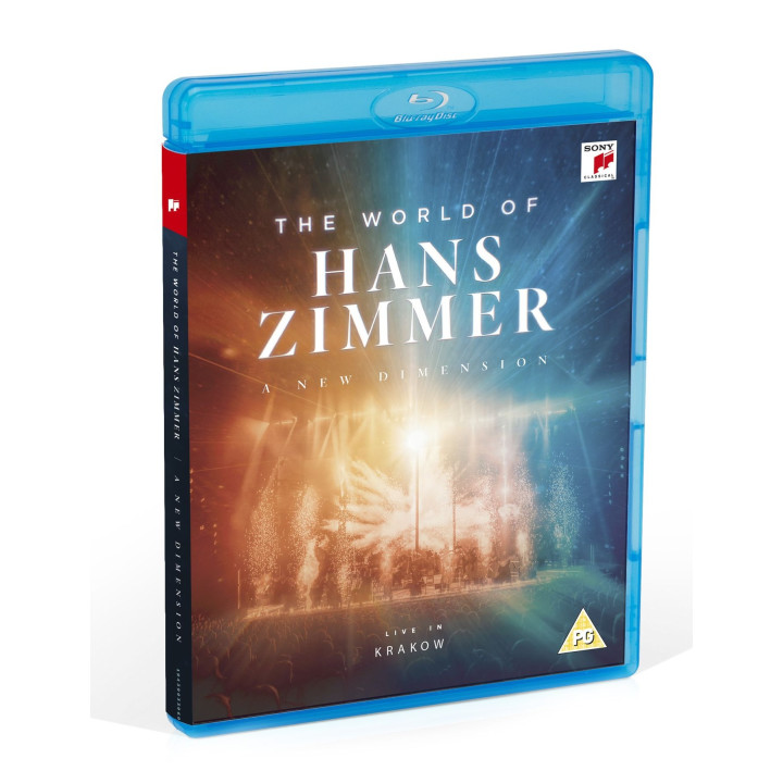 Zimmer Hans - The World of Hans Zimmer: A New Dimension - Live in Krakow  (BLU-RAY)