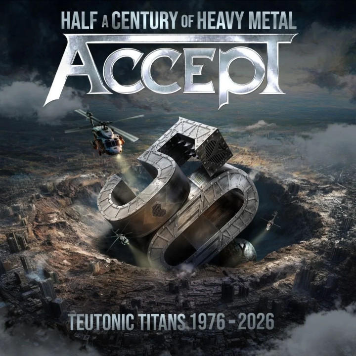 Accept - Teutonic Titans 1976-2026 (2LP Silver)