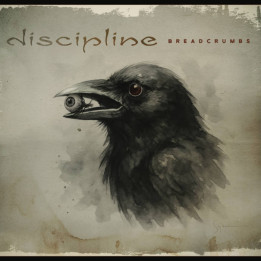 Discipline - Breadcrumbs (LP Black/White Splatter)