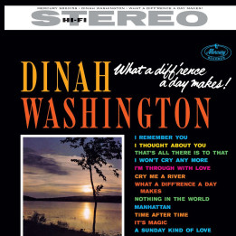 Washington Dinah - What A Diff'Rence A Day Makes! (Verve Vault) (LP)