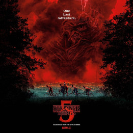 Soundtrack - Stranger Things 5 (From The Netflix Series) (LP Blue/Smoke)