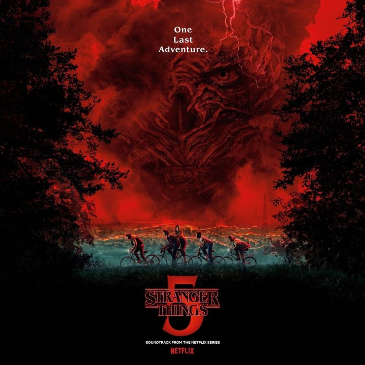 Soundtrack - Stranger Things 5 (From The Netflix Series) (LP Blue/Smoke)