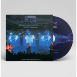 IQ - Riding The Frequency - 'Frequency Live in Poland' (CD)