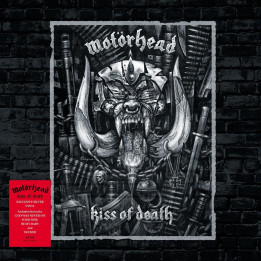 Motorhead - Kiss Of Death (LP Silver)