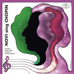 Novi Singers - Chopin (LP Bordowy)