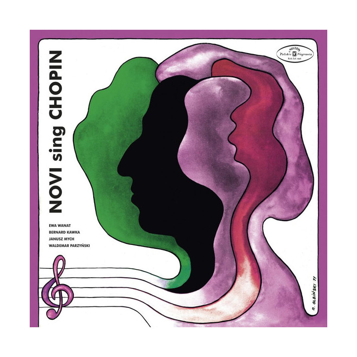 Novi Singers - Chopin (LP Bordowy)
