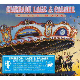 Emerson Lake & Palmer - Black Moon (2CD)