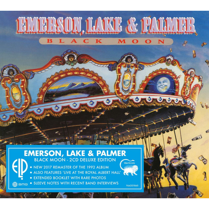 Emerson Lake & Palmer - Black Moon (2CD)