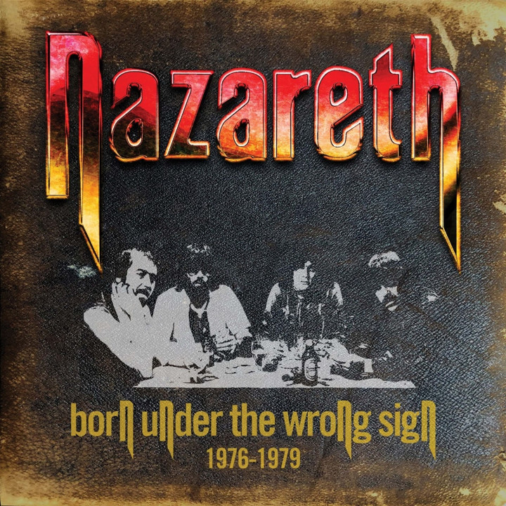 Nazareth - Born Under The Wrong Sign (1976-1979) (5CD)
