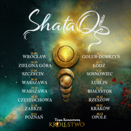 Bilet Kolekcjonerski ShataQS - 20.12.2026 – Opole, SCK – Katowicka 95