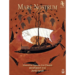 Savall Jordi/Hesperion XXI - Mare Nostrum (2SACD)