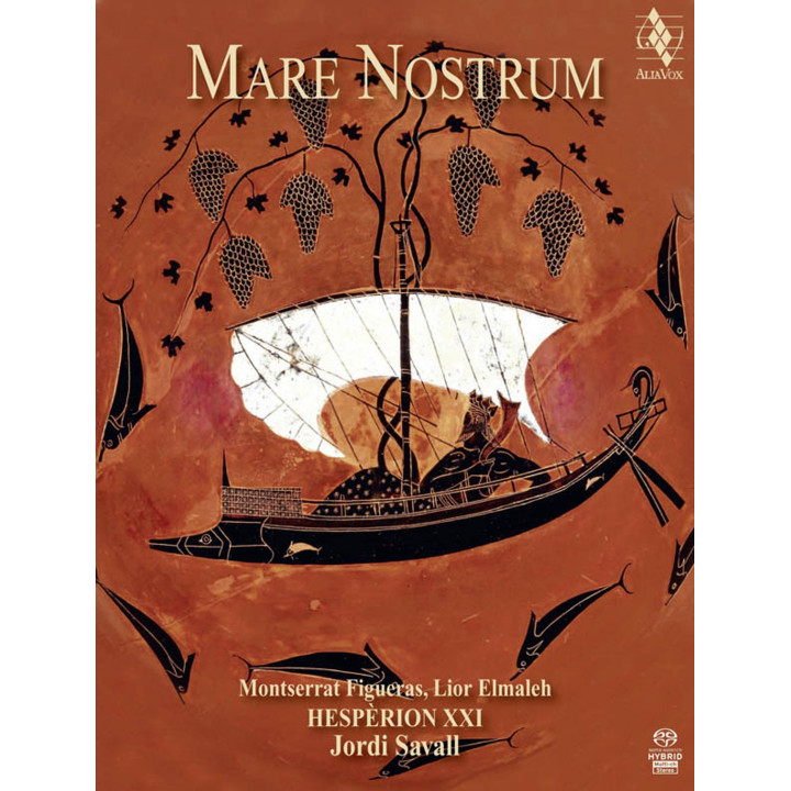 Savall Jordi/Hesperion XXI - Mare Nostrum (2SACD)