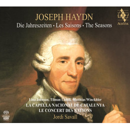 Savall Jordi/La Capella Reial De Catalunya - Haydn: The Seasons (2SACD)