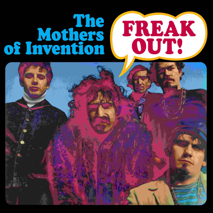 Zappa Frank/The Mothers Of Invention - Freak Out! (60th Anniv.) (5CD+BLU-RAY)