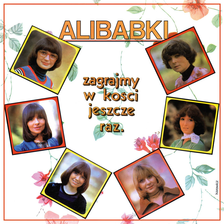 Alibabki - Zagrajmy W Kości Jeszcze Raz (CD)