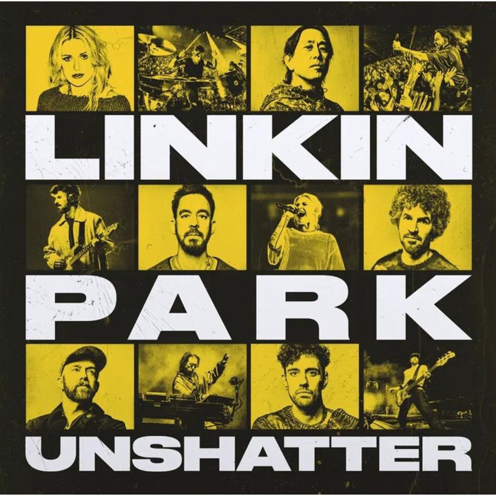 Linkin Park - Unshatter Film Soundtrack (Live In Sao Paulo) (2LP)