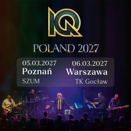 Bilet Kolekcjonerski IQ - 05.03.2027 – Poznań, SZUM