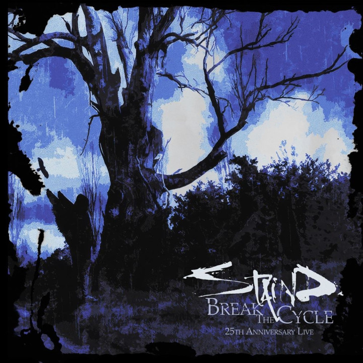 Staind - Break The Cycle (25th Anniv.) (LP Black Ice/Black Wave)