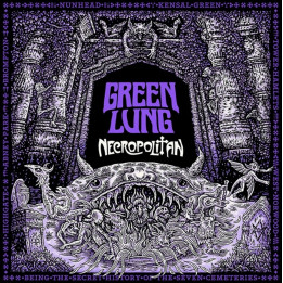 Green Lung - Necropolitan (LP Purple)