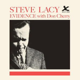 Lacy Steve - Evidence With Don Cherry (LP)