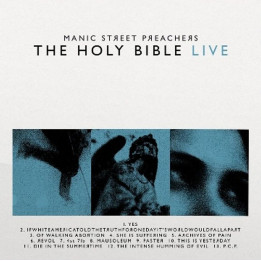 Manic Street Preachers - The Holy Bible Live (2LP Blue/Marble+2CD+BLU-RAY)