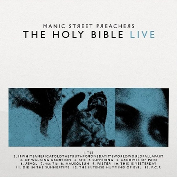 Manic Street Preachers - The Holy Bible Live (2LP Blue/Marble+2CD+BLU-RAY)