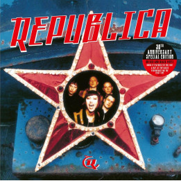 Republica - Republica (30th Anniv.) (2LP Red/Black Cornetto)