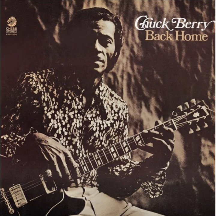 Berry Chuck - Back Home (LP)