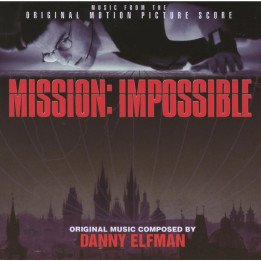 Soundtrack - Mission Impossible (30th Anniv.) (Danny Elfman) (2LP Blue)
