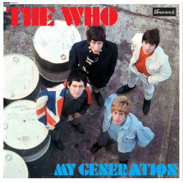 Who - My Generation (National Album Day 2026) (LP Red)