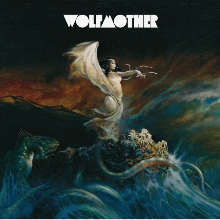 Wolfmother - Wolfmother (National Album Day 2026) (2LP Amber/Smokey/Green)