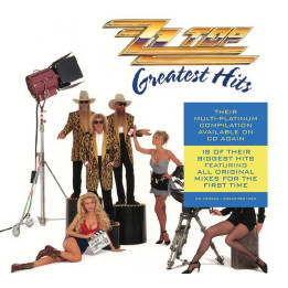 ZZ Top - Greatest Hits (CD)