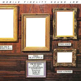 Emerson Lake & Palmer - Pictures At An Exhibition (Numbered Limited Edition 180G Vinyl) (LP)