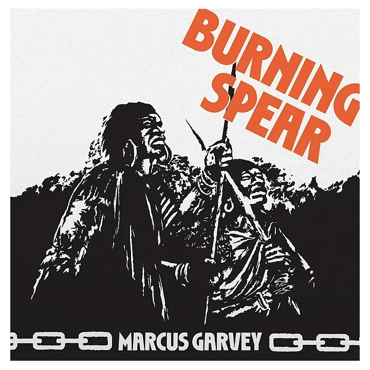 Burning Spear - Marcus Garvey (LP Orange/Marble)