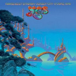 Yes - Live At Roosevelt Stadium, Jersey City, NJ (6/17/76) (3LP)
