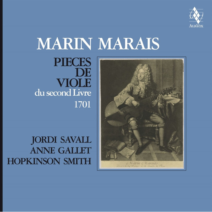 Savall Jordi - Marin Marais: Pieces de Viole (LP)