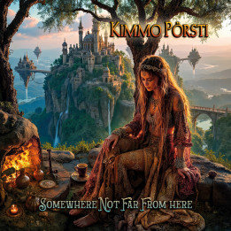 Porsti Kimmo - Somewhere Not Far From Here (CD)