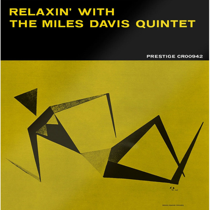 Davis Miles - Relaxin With The Miles Davis Quintet (Original Jazz Classics) (LP)