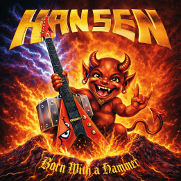 Hansen Kai - Born With A Hammer (CD)