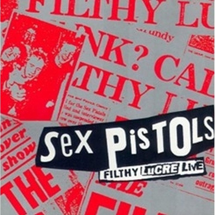 Sex Pistols - Filthy Lucre Live (30th Anniv.) (2LP Red)